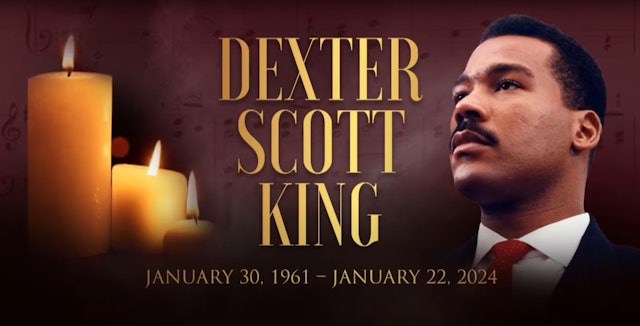 Celebrating the Life and Legacy of Dexter Scott King