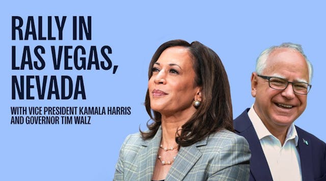 LIVE! VP Kamala Harris and Gov. Tim W...