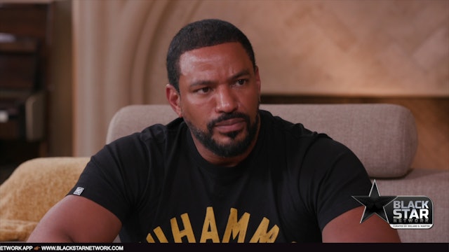 One-on-one with Laz Alonso | #RollinWithRoland