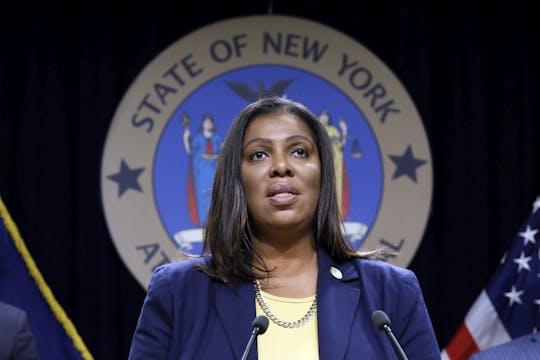 NY AG Letitia James statement after c...