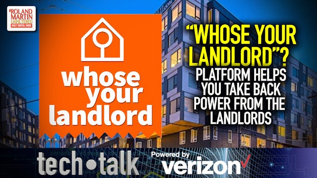 "Whose Your Landlord"?