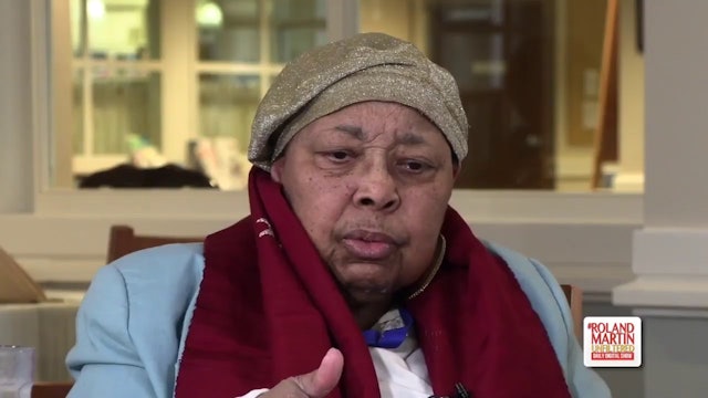 Dr. Dorothy Cotton, the only woman in MLK's inner circle final interview