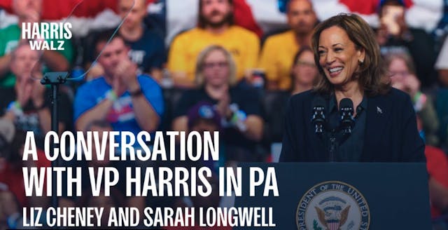 VP Kamala Harris Conversation in Penn...