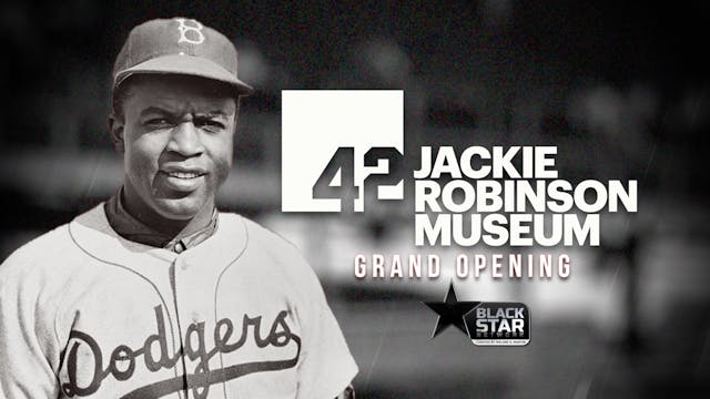 Opening Party at Jackie Robinson Muse...