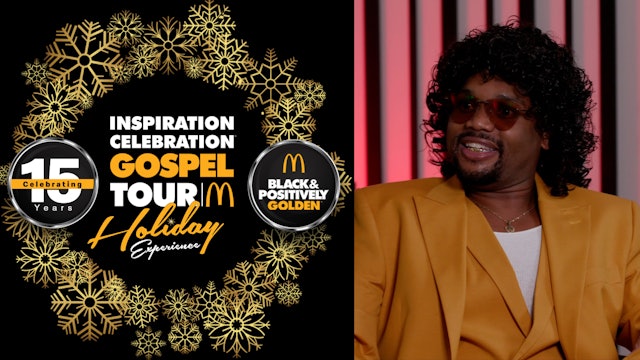 McDonald's Inspiration Celebration: 1-On-1 w/funnyman Karlton Humes