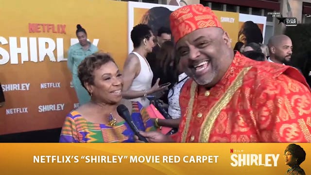 Netflix "Shirley" Red Carpet Event: U...