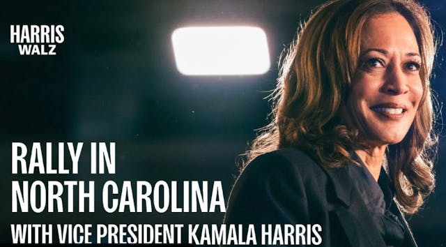 VP Kamala Harris Rally in North Carolina