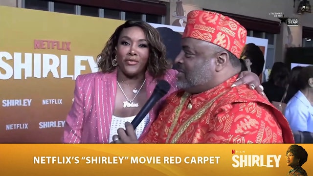 Netflix "Shirley" Red Carpet Event: Vivica Fox