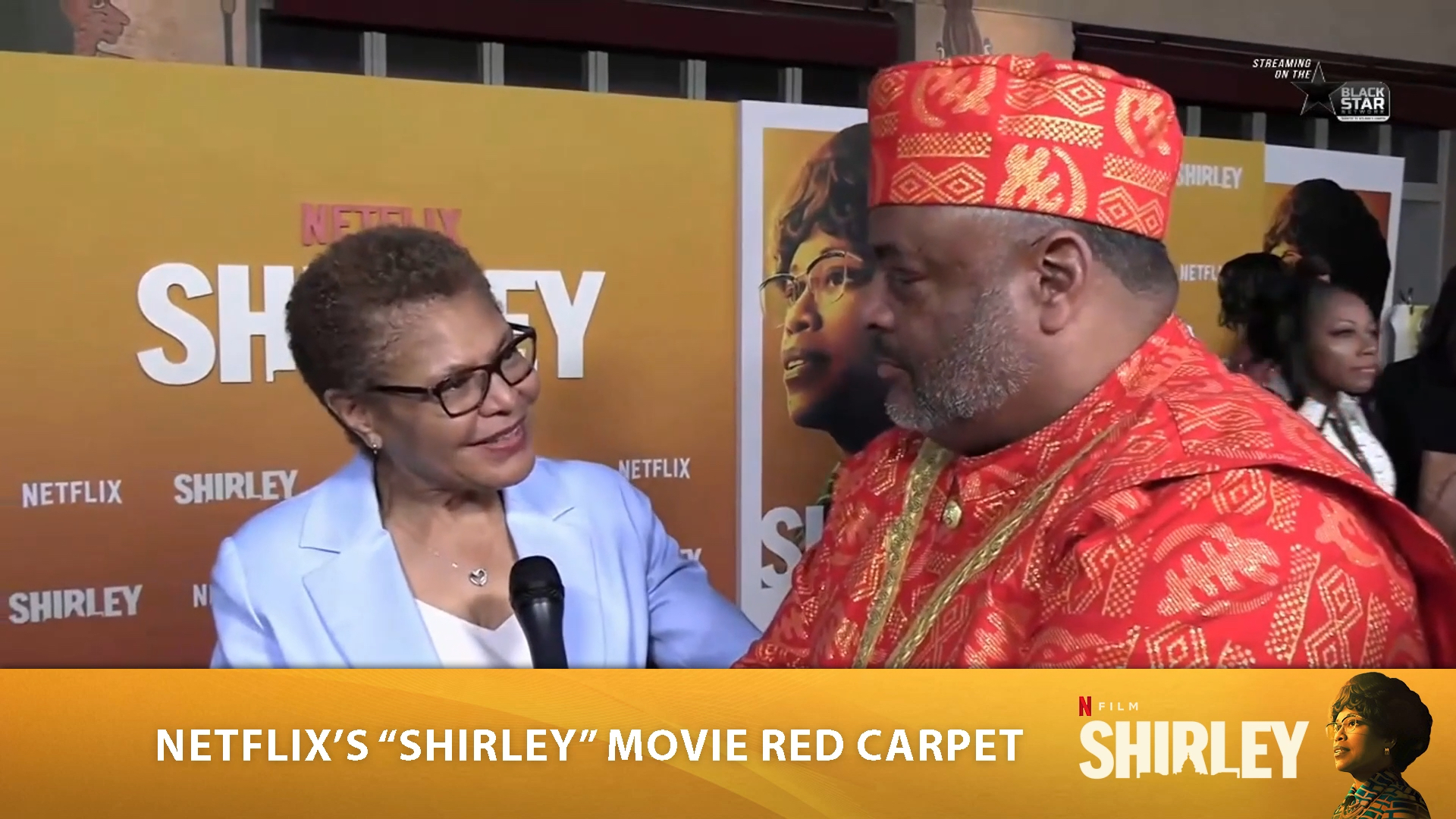 Netflix "Shirley" Red Carpet Event: Mayor Karen Bass
