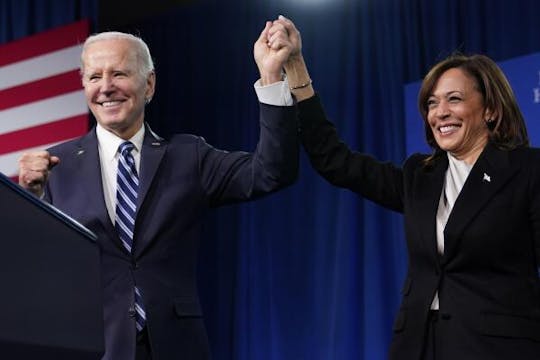 Biden, Harris at 2023 CBCF Phoenix Aw...