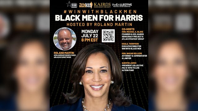 Black men for Harris