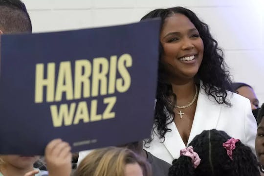 VP Kamala Harris & Lizzo Early Vote E...