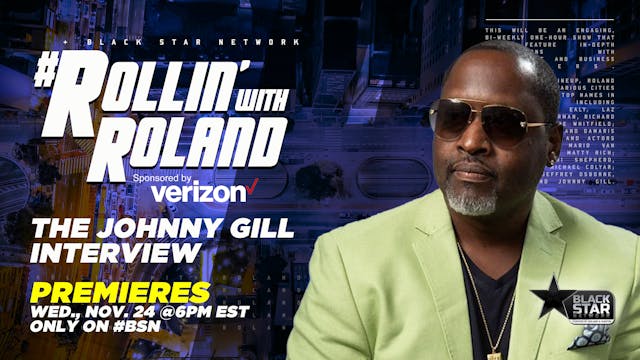 The Johnny Gill Interview