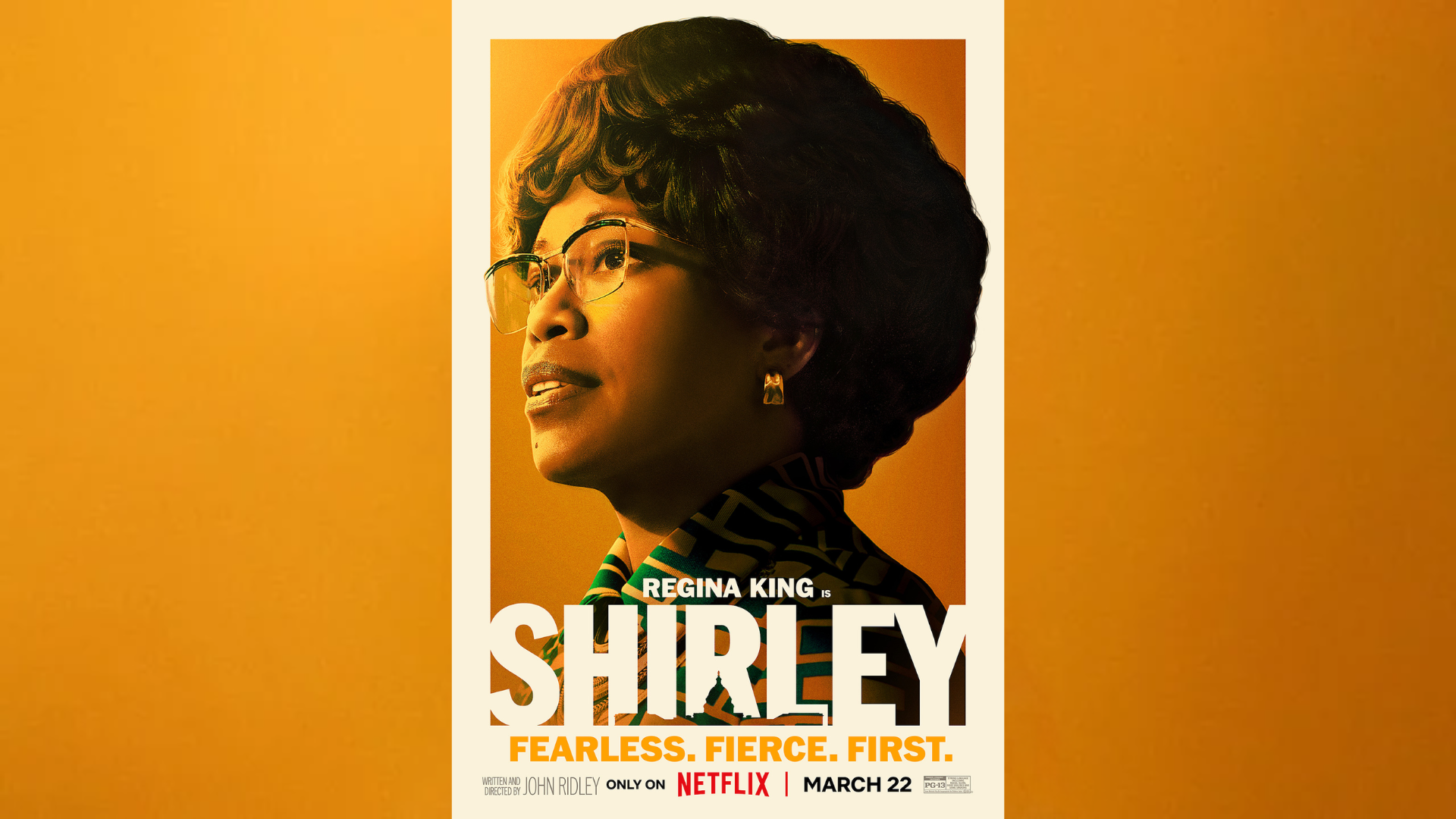 Netflix "Shirley" Red Carpet Event: Michael Cherrie