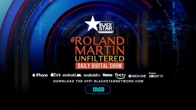 #RolandMartinUnfiltered Jan. 15, 2025...