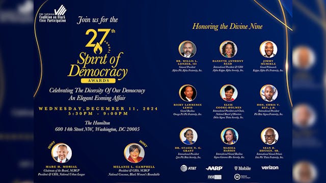 2024 Spirit of Democracy Awards