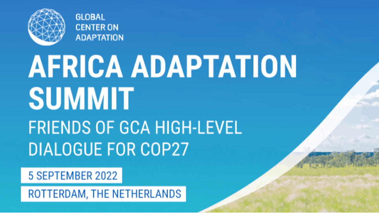 African Climate Summit 2024 Reine Charlena