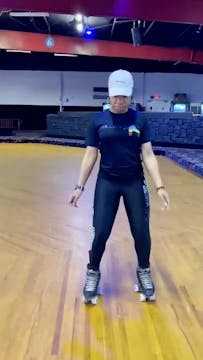 How to Crossover While Moving Forward