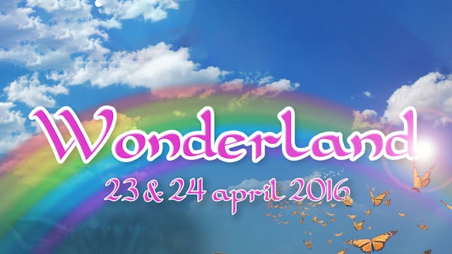 Wonderland (RSB2016)