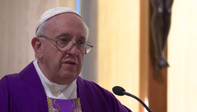 Pope In Santa Marta It Is A Mortal Sin To Exploit Your - 