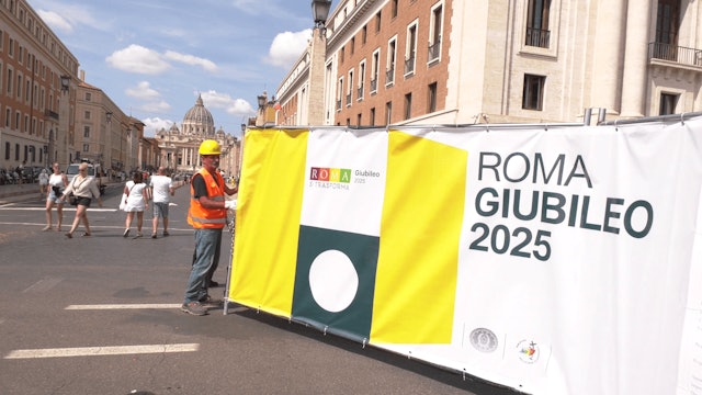 Mayor of Rome visits construction site:"It will be ready before Jubilee in 2025"