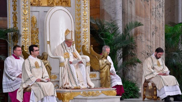 El Papa clausura la Semana de Oración...