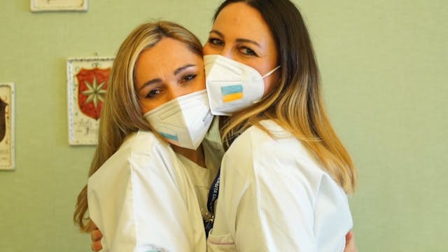 Russian and Ukrainian nurses to parti...