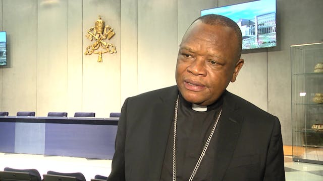 Cardenal de RDC: La Iglesia corre pel...