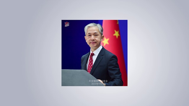 “A China le gustaría seguir diálogo constructivo que mantiene con el Vaticano”