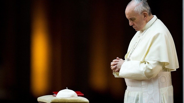Pope Francis says confession is “not to torture but is to give peace”