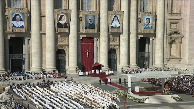 Pope Francis to declare 10 new saints on May 15
