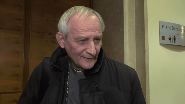 Vaticano confirma que el Cardenal Zuppi viajará a Pekín