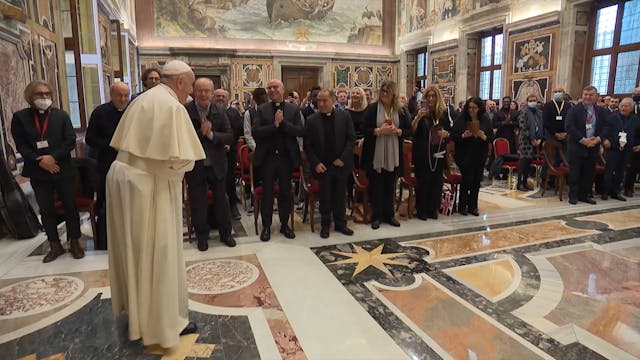 Pope Francis: Doing nothing to integr...