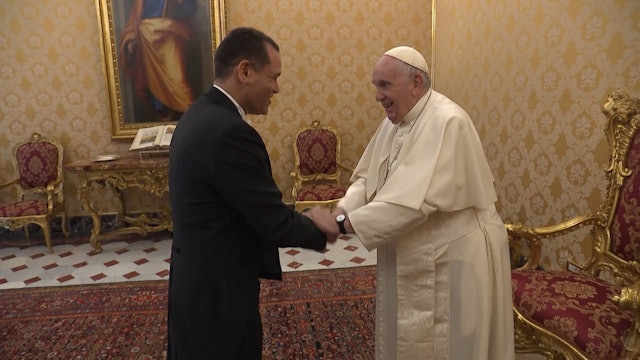 Un teólogo venezolano se convierte en nuevo embajador del país ante el Vaticano