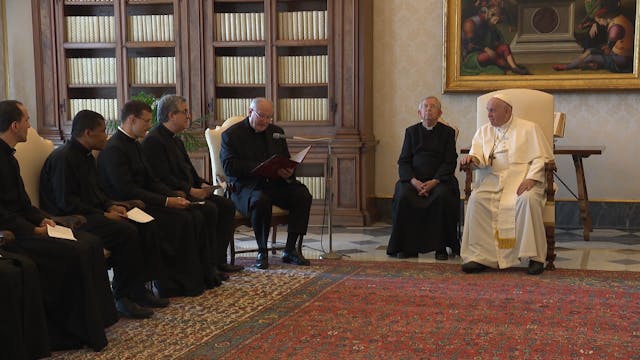 Pope to priests: Joy is the source of...