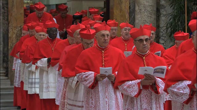 Ten cardinals will lose conclave voti...