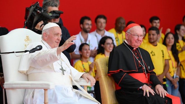 Papa, sobre la JMJ: “No eran vacaciones ni un viaje turístico para los jóvenes”