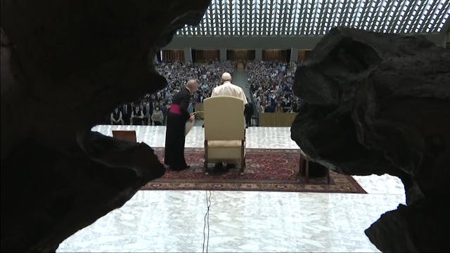 Pope Francis remembers the key moment...