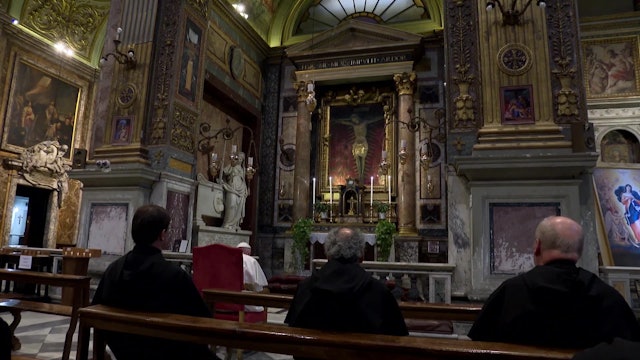 Story of "Miraculous Crucifix," where pope prayed for an end to coronavirus