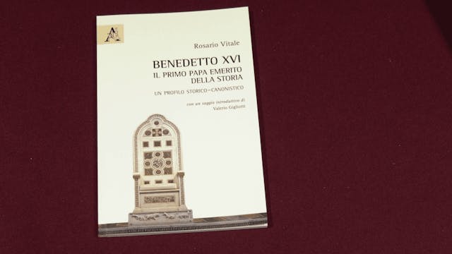 Nuevo libro sobre Benedicto XVI explo...