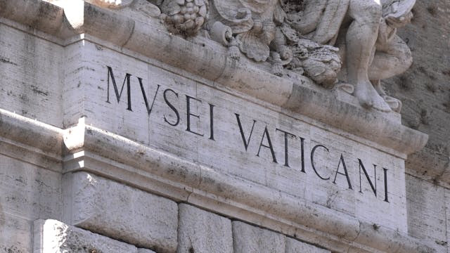 Vatican Museums open two new rooms th...