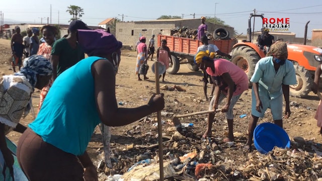 Misionera en Angola: Nadie termina su sopa si la persona de al lado no ha comido