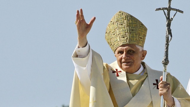 TRAILER: Benedict XVI: The love affair  with the truth 