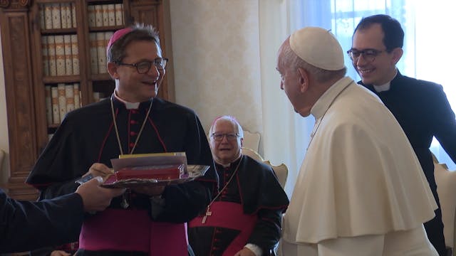Los obispos suizos regalan bombones a...