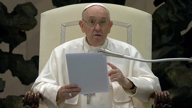 Pope warns against movements that red...