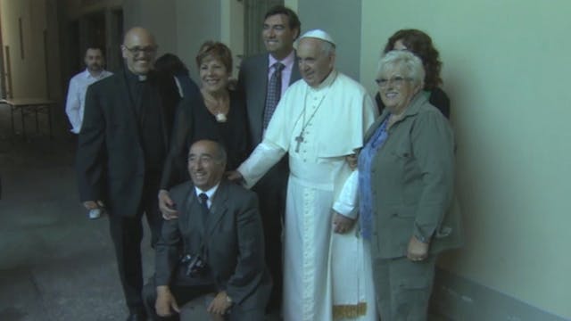 Who are Pope Francis' family?