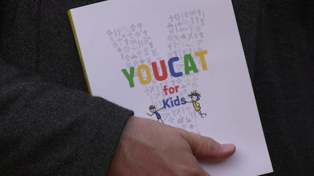 Youcat for Kids gives easy explanatio...