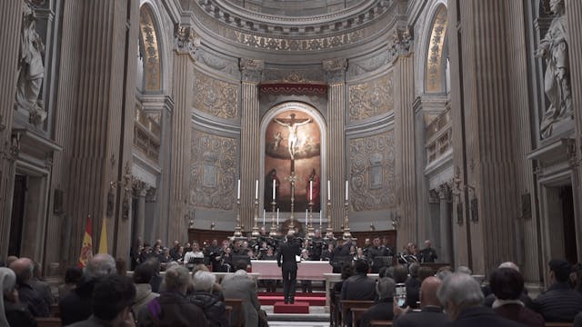 50 bilbaínos se estrenan en el Vatica...