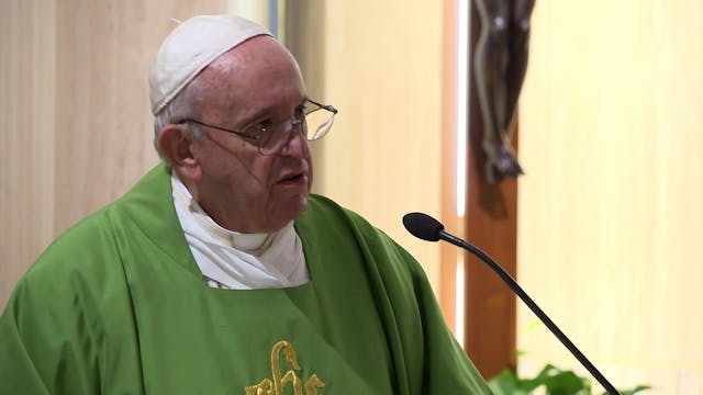 El Papa en Santa Marta alerta sobre e...