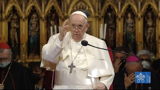 Papa en Eslovaquia: La Iglesia no es ...